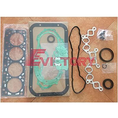 For NISSAN K21 rebuild kit spark plug sensor oil water pump piston liner gasket