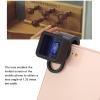 Mobile Anamorphic Widescreen Lens,1.33X Wide Screen Deformation Filmmaking Optical Glass,Movie/Photo/Record Video HD Lens,for Phone/Pad view 2