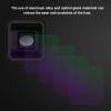 Mobile Anamorphic Widescreen Lens,1.33X Wide Screen Deformation Filmmaking Optical Glass,Movie/Photo/Record Video HD Lens,for Phone/Pad view 4