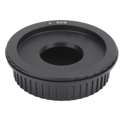 Hilitand for C? Lens Adapter Ring with Back for C Mount Lens to for EF/EF?S Camera