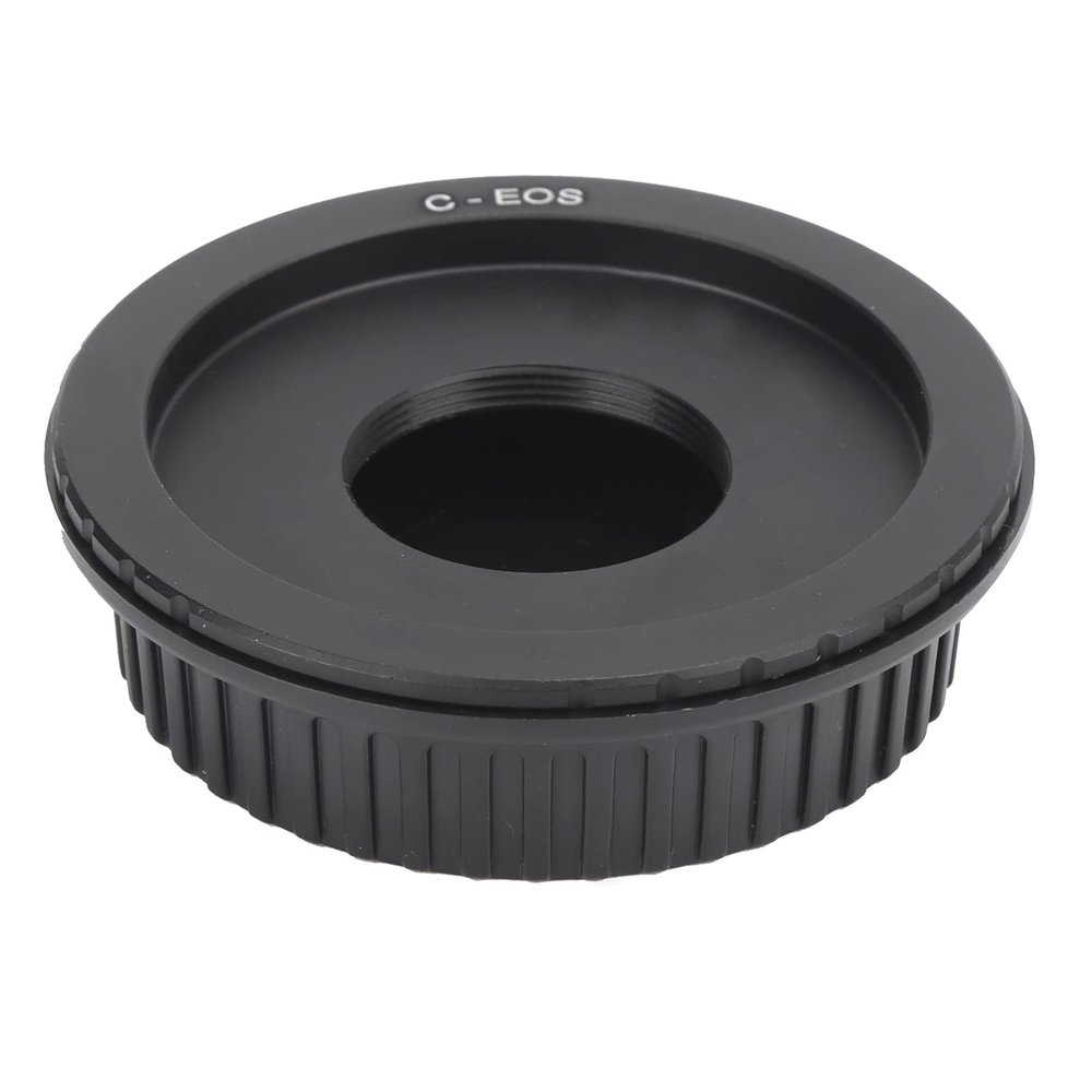 Hilitand for C? Lens Adapter Ring with Back for C Mount Lens to for EF/EF?S Camera
