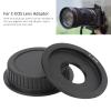 Hilitand for C? Lens Adapter Ring with Back for C Mount Lens to for EF/EF?S Camera view 3