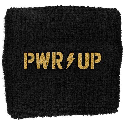 AC/DC pwr up Sweatband Wristband
