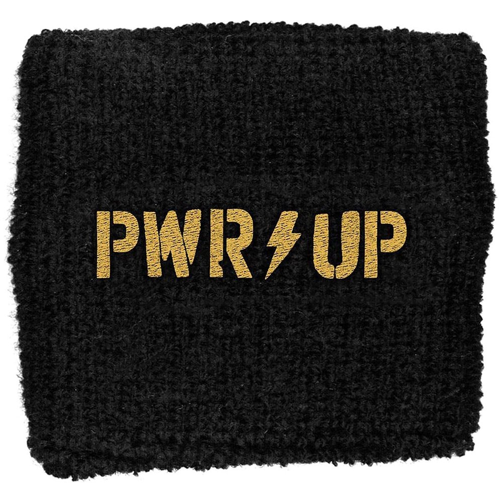 AC/DC pwr up Sweatband Wristband
