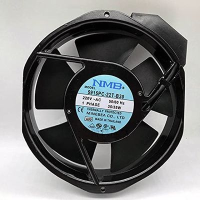 5915PC-22T-B30 220V 172mm Fan, 220V 35W 17238 Industrial Cooling Fan
