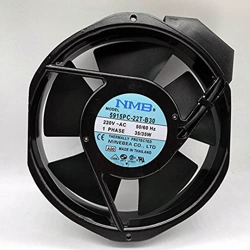 5915PC-22T-B30 220V 172mm Fan, 220V 35W 17238 Industrial Cooling Fan
