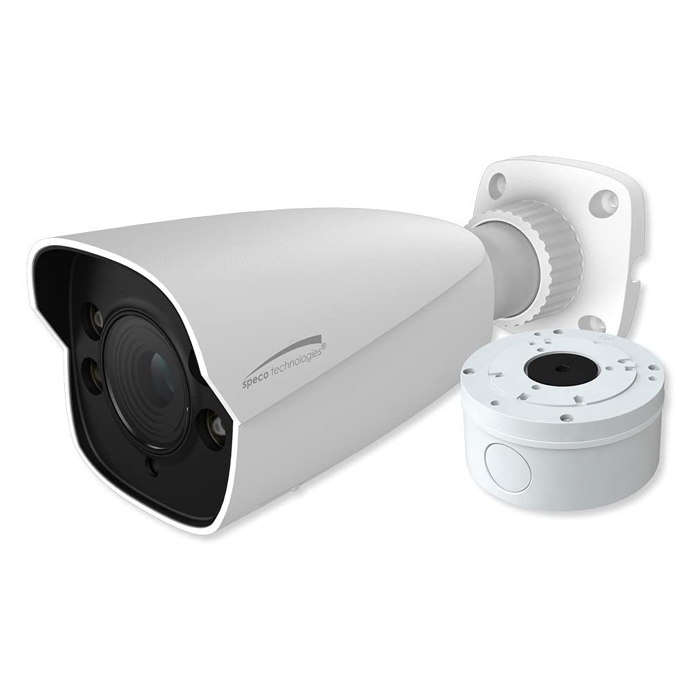 4MP IP Bullet Camera with IR