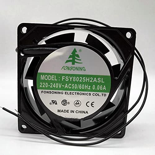 FSY8025H2ASL FONSONING 220~240VAC 0.06A 8025 Cooling Fan