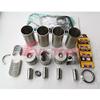 For DOOSAN DAEWOO TCM CAT FORKLIFT DB33A DB33 overhaul rebuild kit + water pump + valve + gasket + bearing + piston liner view 1
