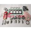 For ISUZU 4LE2 overhaul rebuild kit water pump + piston + piston ring + gasket set + engine bearing set view 1