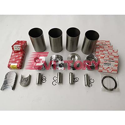 For ISUZU 4LE2 overhaul rebuild kit + 1pc onnecting rod + engine all bearing piston ring liner