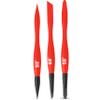 Sili Glue Brush Kit with Micro Wood Glue Applicator Brushes for Woodworking, Crafts, Models - Fine, Chiseled, Flat Tapered Tips view 1