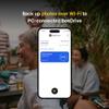 Synology BeeDrive 1TB  Simultaneously Back up Windows Files & iOS/Android Photos  Transfer Files from Smartphone to PC Over Wi-Fi view 4