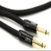 Warm Audio Prem-SPKR-3' Premier Series TS to TS Speaker Cable - 3-foot, Black/Gold view 1