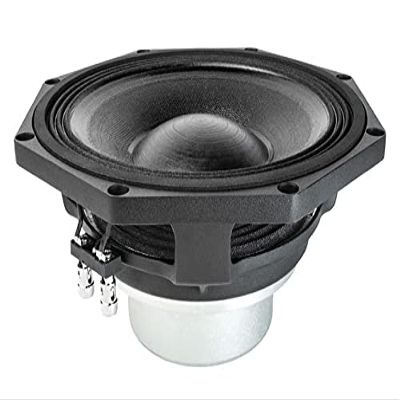 Faital Pro 8PR320 8 ohm (Actually 5.5 Ohm Impedance) 8" Midbass with 2.5" Voice Coil 300 Watts RMS