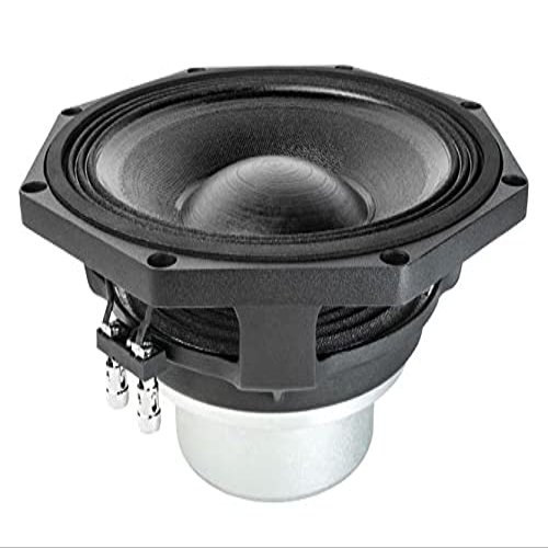 Faital Pro 8PR320 8 ohm (Actually 5.5 Ohm Impedance) 8" Midbass with 2.5" Voice Coil 300 Watts RMS
