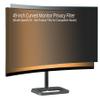 Photodon 2-Way Privacy Filter to fit the Dell U4919DW 49-inch Curved Monitor with Installation Kit view 1