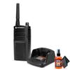 Motorola RMU2040 On-Site 2-Way Radio (RMU2040) + MicrophoneCleaner + Microfiber Cloth - Base Bundle view 1