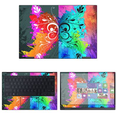 Decalrus - Protective Decal Sticker for The Samsung Galaxy Book Flex2 Alpha (13.3" Screen) case Cover wrap SAgalaxyFlexAlpha_13-224