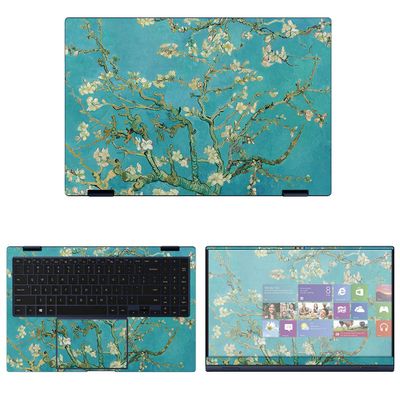 Decalrus - Protective Decal Sticker for The Samsung Galaxy Book Pro 360 (15.6" Screen) case Cover wrap SAgalaxybkPro360_15-230