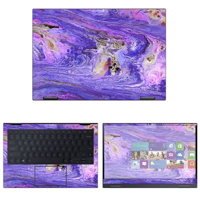 Decalrus - Protective Decal Sticker for The Samsung Galaxy Book Flex2 Alpha (13.3" Screen) case Cover wrap SAgalaxyFlexAlpha_13-248