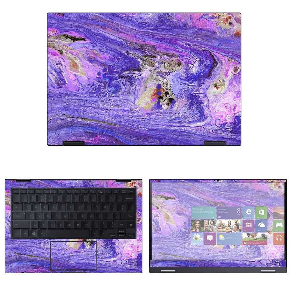 Decalrus - Protective Decal Sticker for The Samsung Galaxy Book Flex2 Alpha (13.3" Screen) case Cover wrap SAgalaxyFlexAlpha_13-248