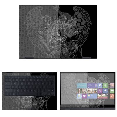 Decalrus - Protective Decal Sticker for The Samsung Galaxy Book Flex2 Alpha (13.3" Screen) case Cover wrap SAgalaxyFlexAlpha_13-24
