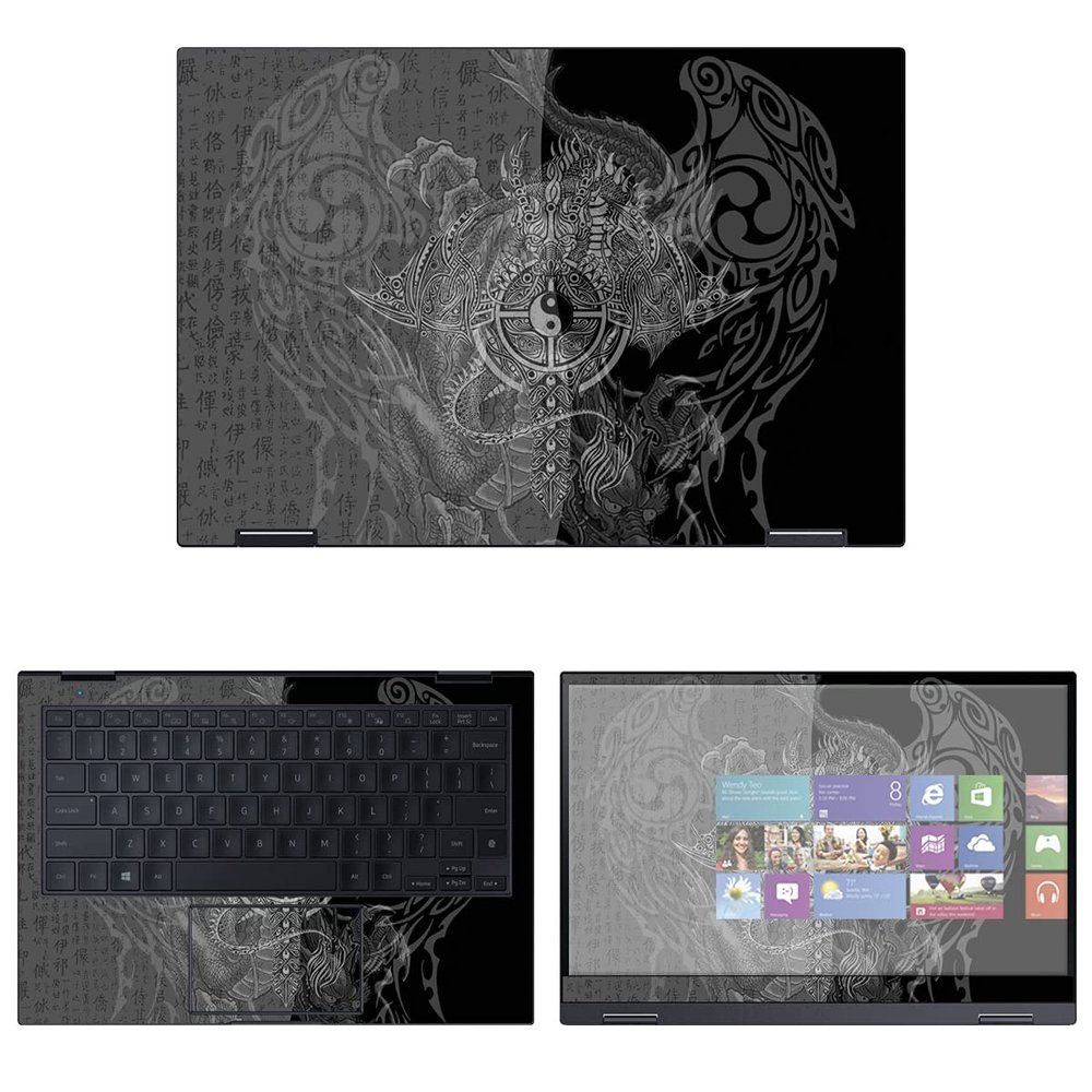 Decalrus - Protective Decal Sticker for The Samsung Galaxy Book Flex2 Alpha (13.3" Screen) case Cover wrap SAgalaxyFlexAlpha_13-24