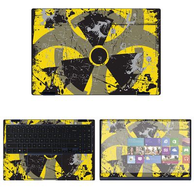 Decalrus - Protective Decal Sticker for The Samsung Galaxy Book Pro 360 (15.6" Screen) case Cover wrap SAgalaxybkPro360_15-40