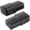 Dual Universal USB Adapter Works for Motorola M80 Series for Worldwide Power and Travel Between US/EU/CN/AUS/NZ/UK view 1