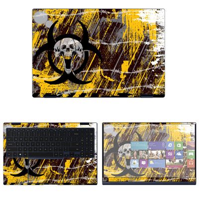 Decalrus - Protective Decal Sticker for The Samsung Galaxy Book Pro 360 (15.6" Screen) case Cover wrap SAgalaxybkPro360_15-2
