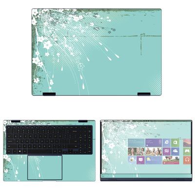 Decalrus - Protective Decal Sticker for The Samsung Galaxy Book Pro 360 (15.6" Screen) case Cover wrap SAgalaxybkPro360_15-78