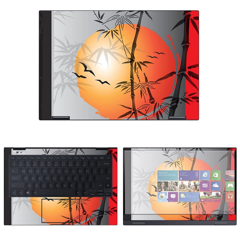 Decalrus - Protective Decal Sticker for The Samsung Galaxy Book Flex2 Alpha (13.3" Screen) case Cover wrap SAgalaxyFlexAlpha_13-204