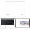Decalrus - Protective Decal Sticker for The Samsung Galaxy Book Flex2 Alpha (13.3" Screen) case Cover wrap SAgalaxyFlexAlpha_13-79 view 1