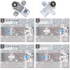 Deal4GO M.2 SSD Support Bracket Solid-State Drive Mounting Metal X8MY9 0X8MY9 for Dell G15 5510 5511 5515 2021 view 2