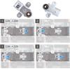 Deal4GO M.2 SSD Support Bracket Solid-State Drive Mounting Metal X8MY9 0X8MY9 for Dell G15 5510 5511 5515 2021 view 4