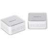 TRENDnet AC1200 Dual Band WiFi EasyMesh Kit, Includes 2 x AC1200 WiFi Mesh Nodes, TEW-832MDR2K, NDAA & TAA Compliant, Expand Your Coverage, Supports 2.4GHz and 5GHz Devices, White view 1