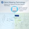 TRENDnet AC1200 Dual Band WiFi EasyMesh Kit, Includes 2 x AC1200 WiFi Mesh Nodes, TEW-832MDR2K, NDAA & TAA Compliant, Expand Your Coverage, Supports 2.4GHz and 5GHz Devices, White view 2