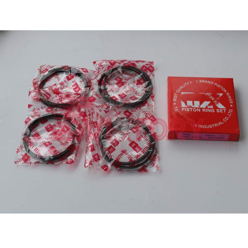 For ISUZU 4JJ1T 4JJ1-T overhaul rebuild crankshaft oil pump bearing gasket ring