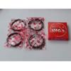 For ISUZU 4JJ1T 4JJ1-T overhaul rebuild crankshaft oil pump bearing gasket ring view 1