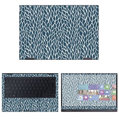 Decalrus - Protective Decal Sticker for The Samsung Galaxy Book Flex2 Alpha (13.3" Screen) case Cover wrap SAgalaxyFlexAlpha_13-227