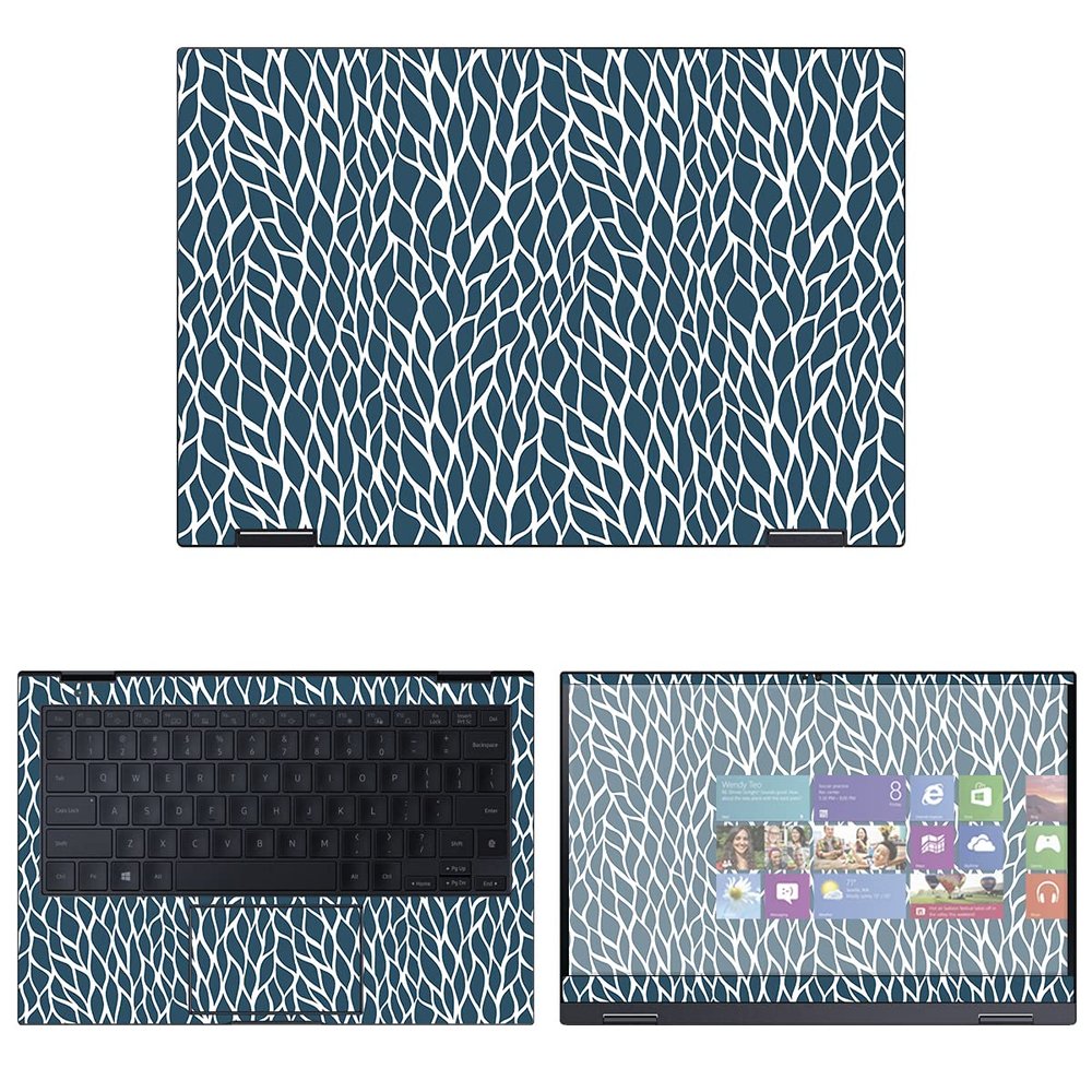Decalrus - Protective Decal Sticker for The Samsung Galaxy Book Flex2 Alpha (13.3" Screen) case Cover wrap SAgalaxyFlexAlpha_13-227