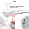 Molang Mini Desk Vacuum Cleaner, Keyboard Vacuum Table Dust Sweeper for Countertop Crumbs for Eraser Shaving Cleaner Kitchen Gadgets for Women Girl Office Supplies Christmas Birthday view 3