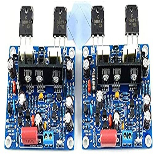 1 Pair Assembled MX50SE KTB817 KTD104715-100W Dual Class AB Amplifier Board