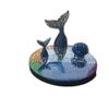 MERMAID STAND FOR CELL PHONE, E-READER, I PAD, KINDLE, TABLET (L, silver) view 1