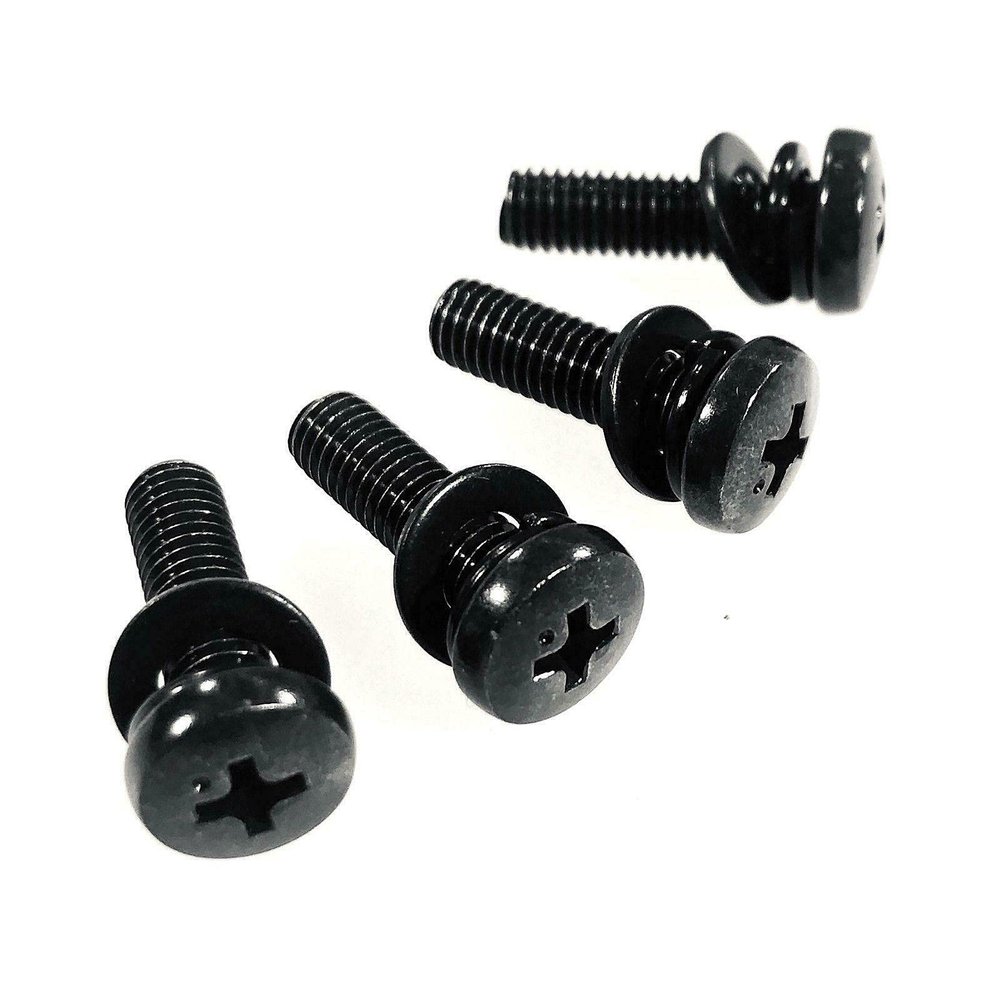 FocalTop Replacement TV Base Stand Pedestal Leg Screws for Vizio D60-F3, V605-H3, E80-F3
