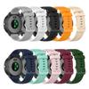 22mm Soft Colorful Silicone Watch Band Straps Compatible With Fossil Gen 5E 44mm/Gen 5 LTE/Gen 5 Men's Carlyle/Garrett/Women's Julianna Smart Watch, Replacement Quick Released Sport Fitness Bands view 1