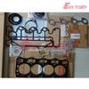 For ISUZU 4LE2 overhaul rebuild kit cylinder head valve + piston + piston ring + complete gasket set view 3