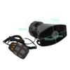 TOTMOX 100W 12V 5 Tone Sound Car Siren Horn with PA Speaker Alarm Black for Car Police Fire Ambulance Truck view 3