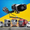 TOTMOX 100W 12V 5 Tone Sound Car Siren Horn with PA Speaker Alarm Black for Car Police Fire Ambulance Truck view 4